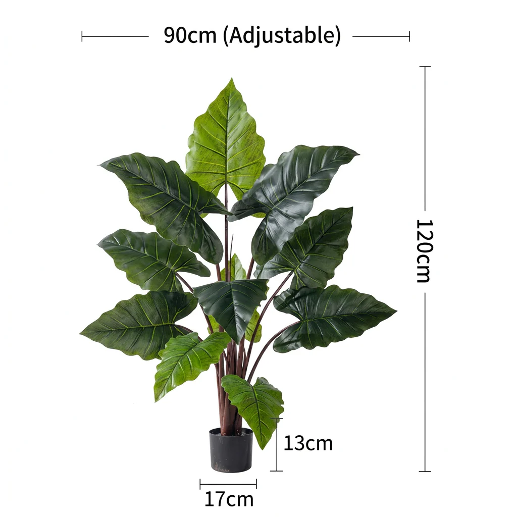 Taro Tree - Life-like Artificial - Image 20