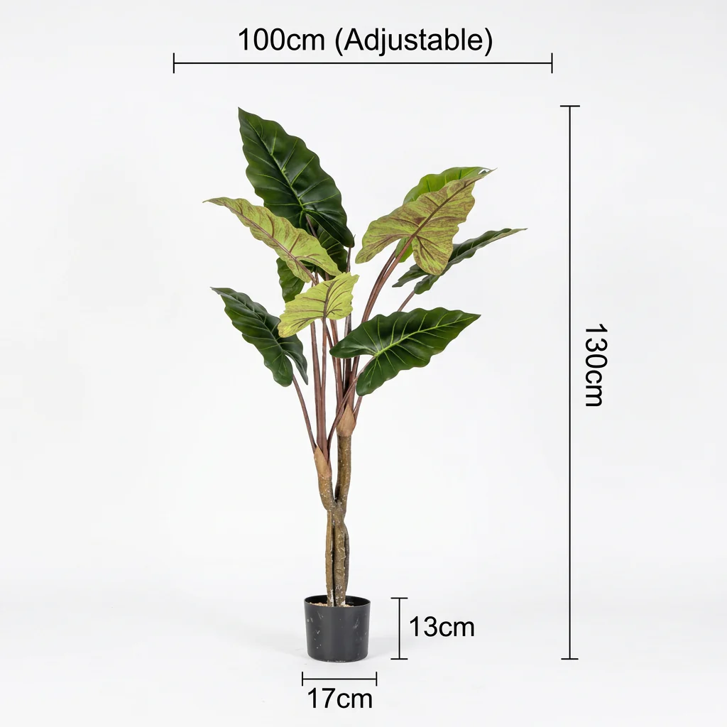 Taro Tree - Life-like Artificial - Image 21