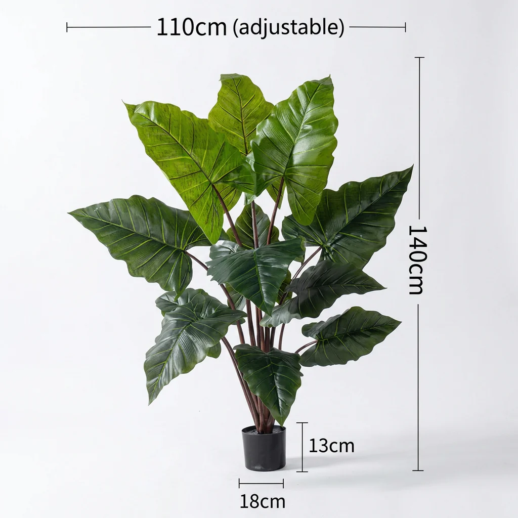 Taro Tree - Life-like Artificial - Image 22