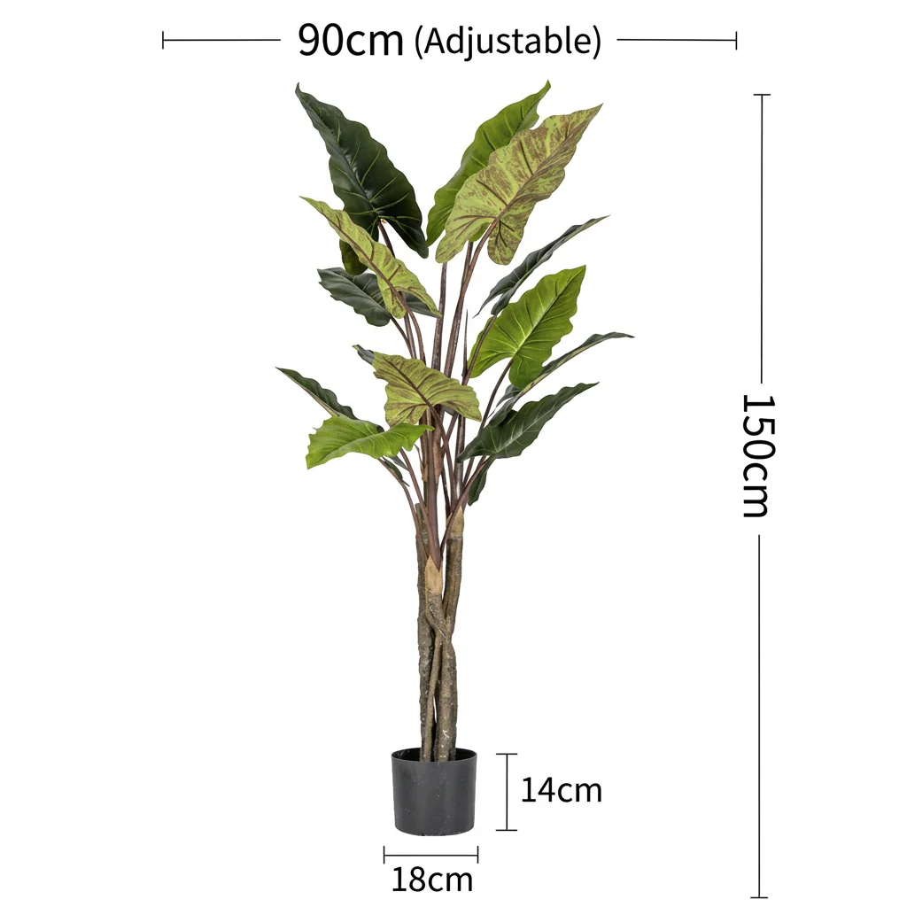 Taro Tree - Life-like Artificial - Image 23