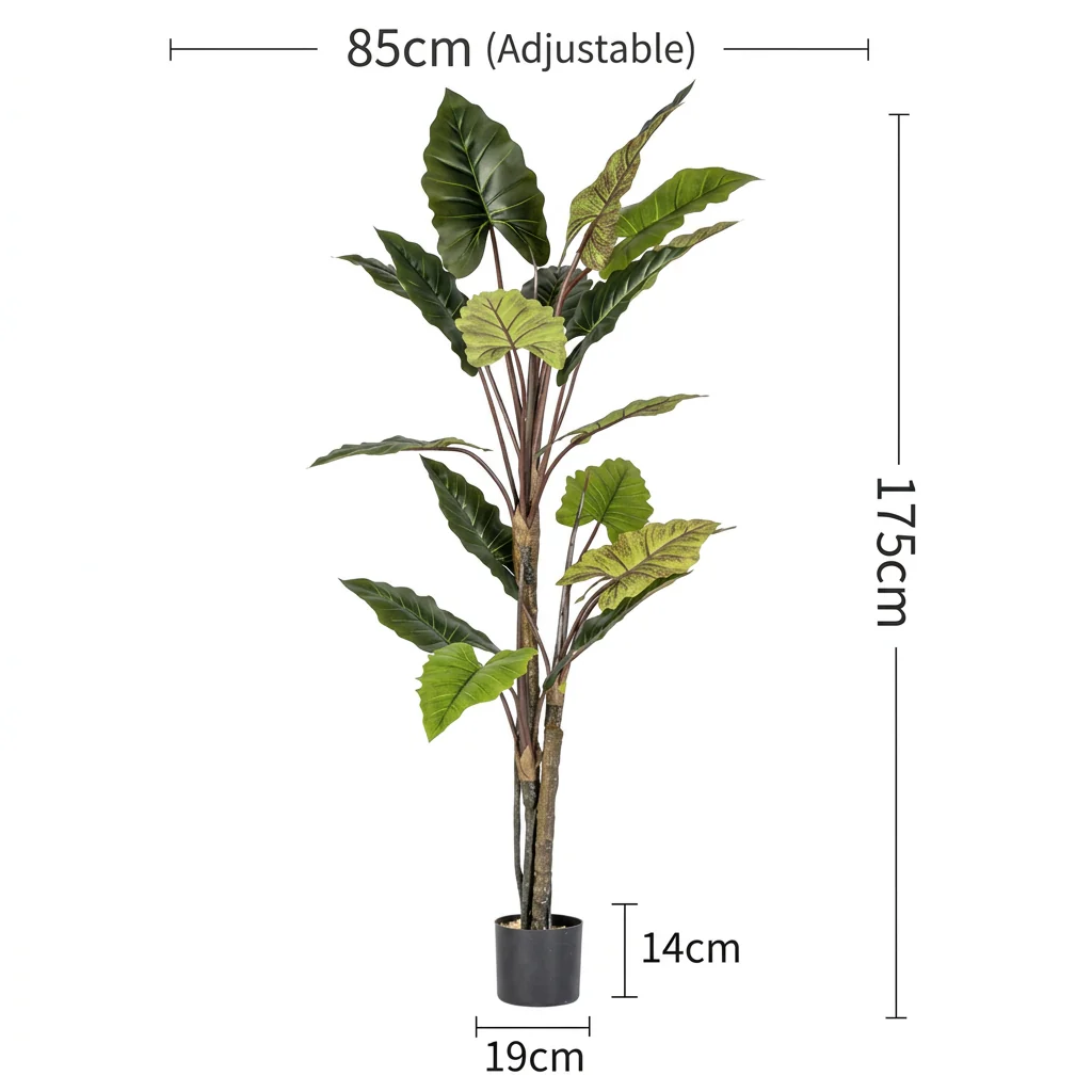 Taro Tree - Life-like Artificial - Image 25