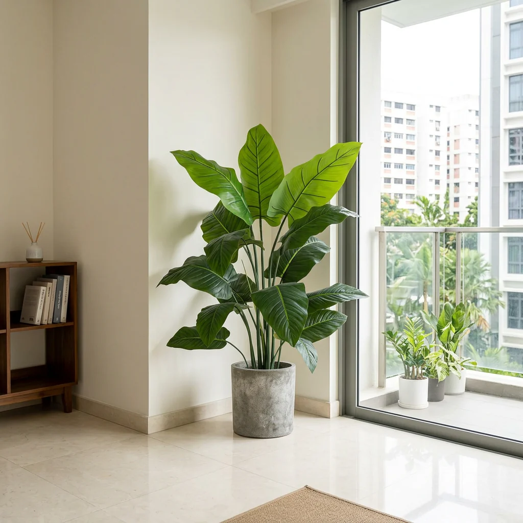 Taro Tree - Life-like Artificial - Image 4