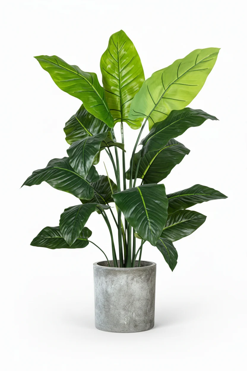 Taro Tree - Life-like Artificial - Image 5