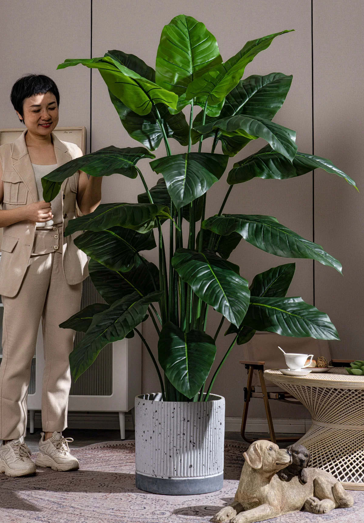Taro Tree - Life-like Artificial - Image 6