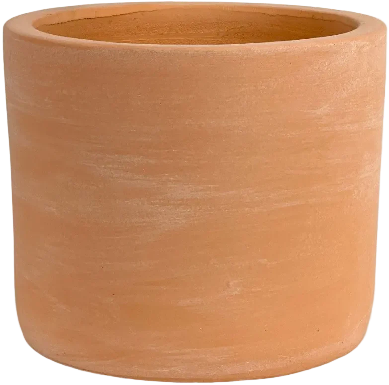 Terracotta Plinth Pot (no drainage hole) - Image 4