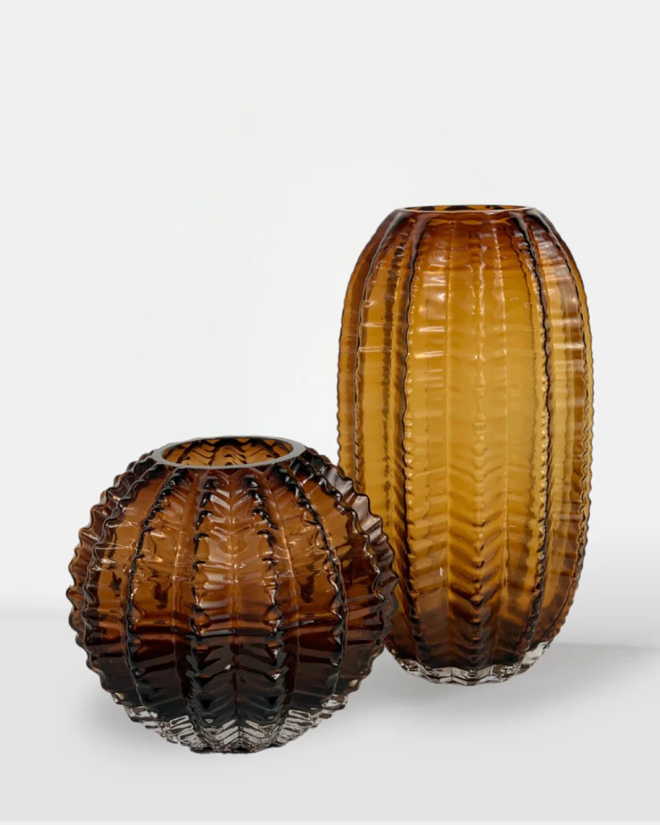 Toffee Charm Vase