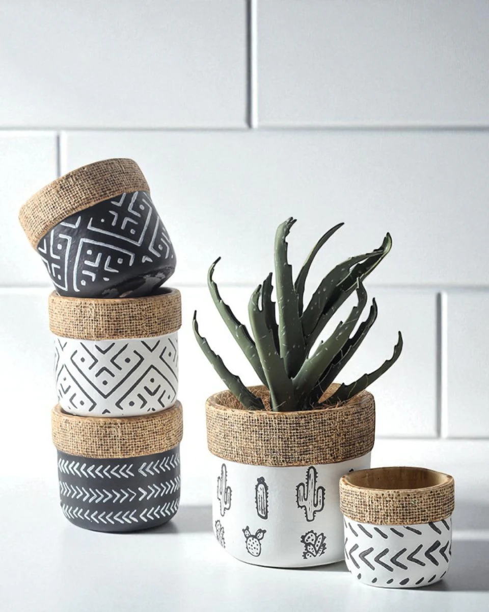 Tribal Planters - Small - Image 3