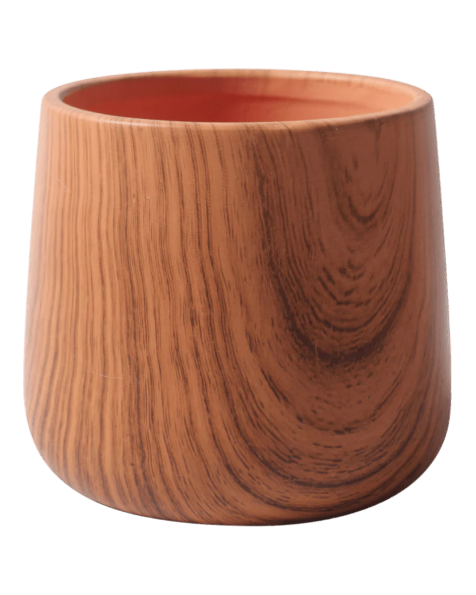Tulip Wood Pots- Medium - Image 3