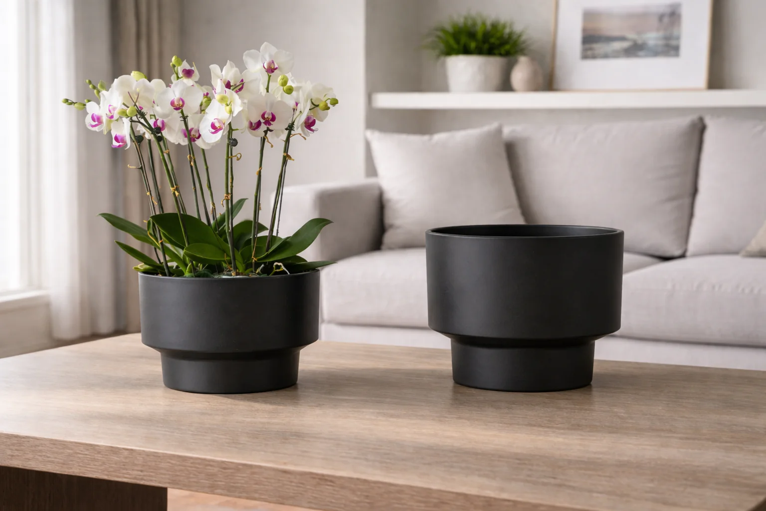 Vela Rise Pot - Medium