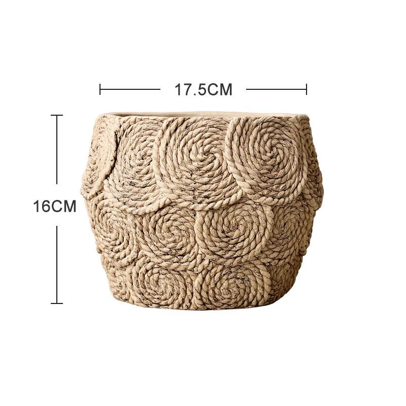 WeaveStone Pot - Medium - Image 7