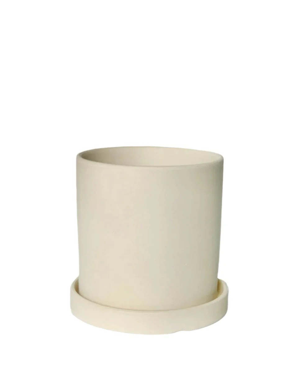 White Flour Planter - Image 12