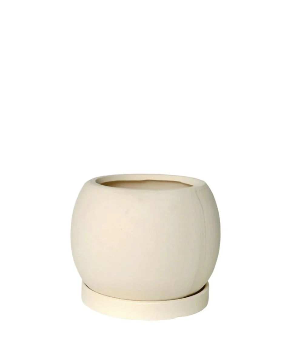 White Flour Planter - Image 13