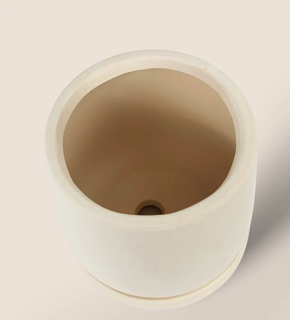 White Flour Planter - Image 5