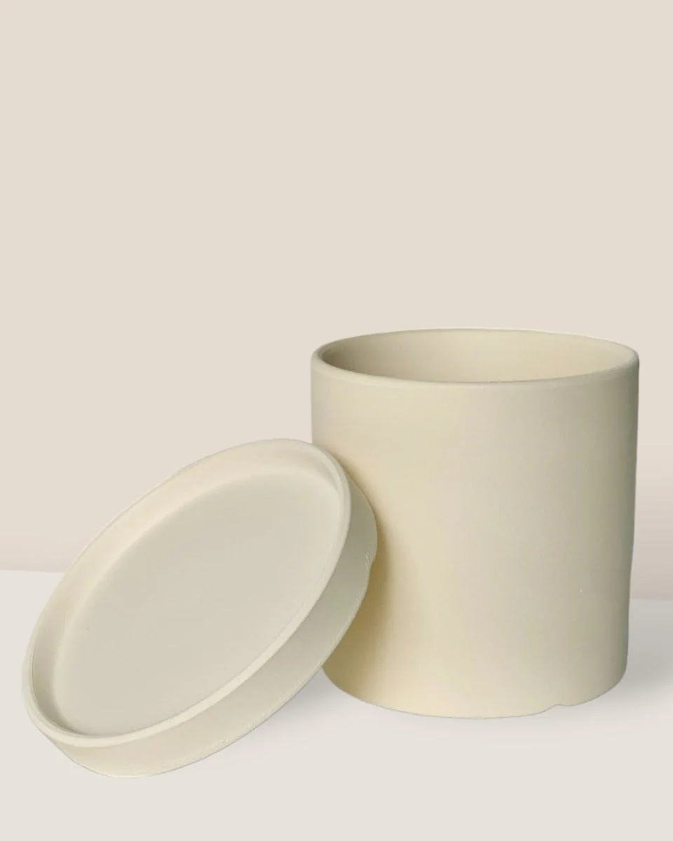 White Flour Planter - Image 9