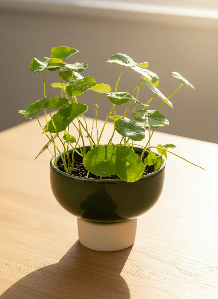 Whorled Pennywort Plant (Coin Plant)