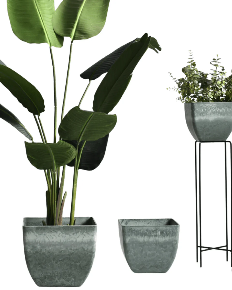 Airstone Cube Pots - XL - Image 5