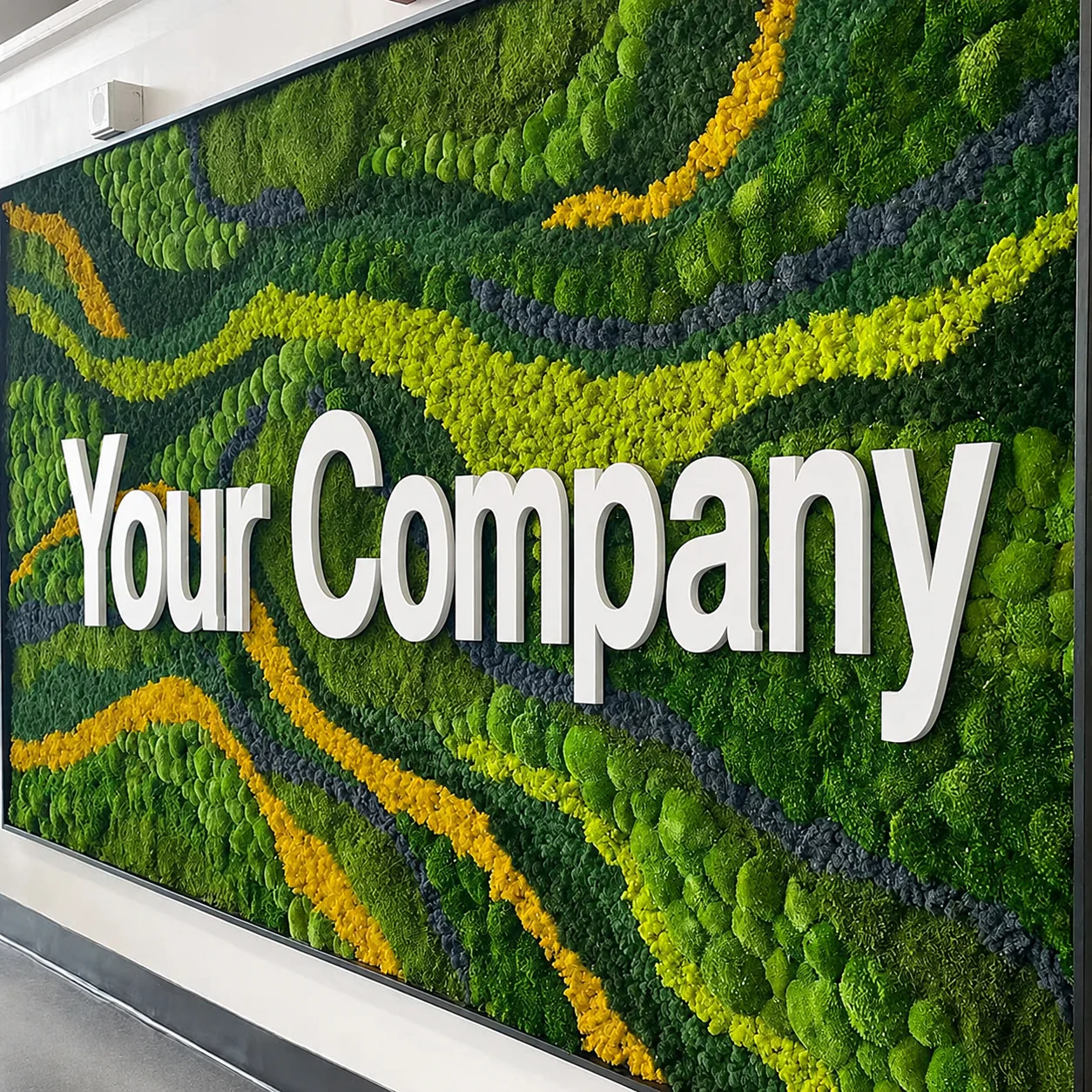XL Frame - Preserved Plants: MOSS. - Image 11