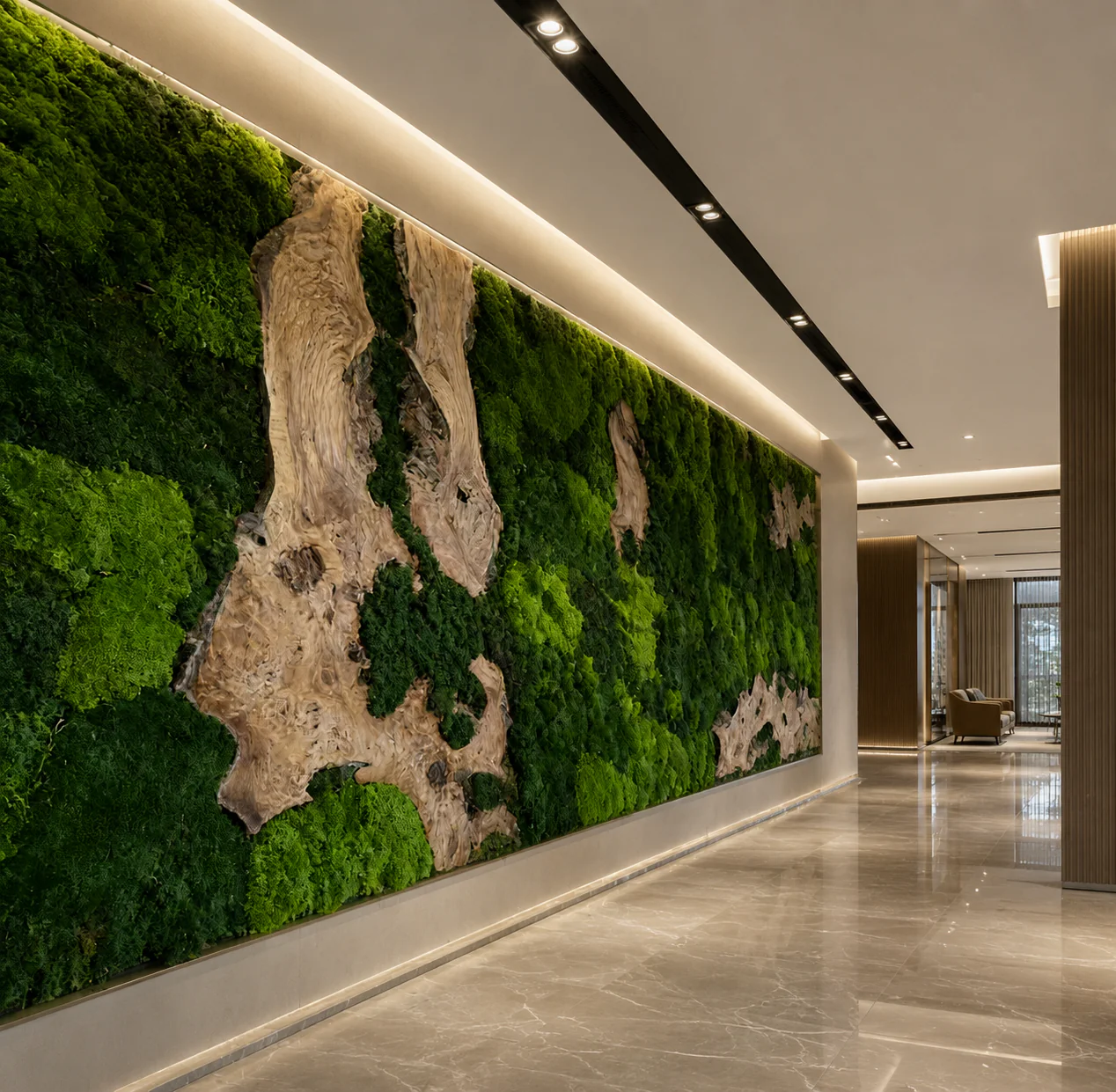 XL Frame - Preserved Plants: MOSS. - Image 15