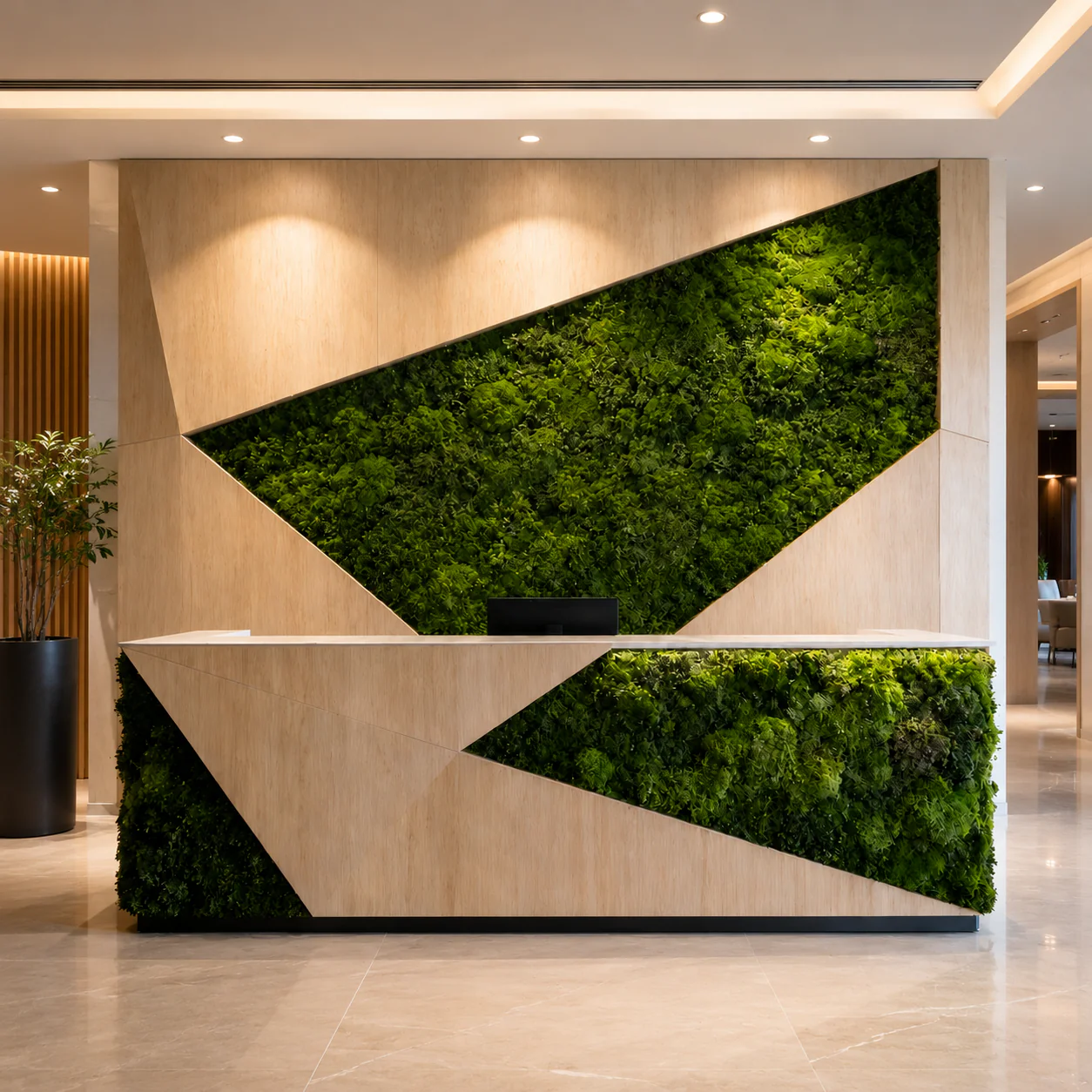 XL Frame - Preserved Plants: MOSS. - Image 6