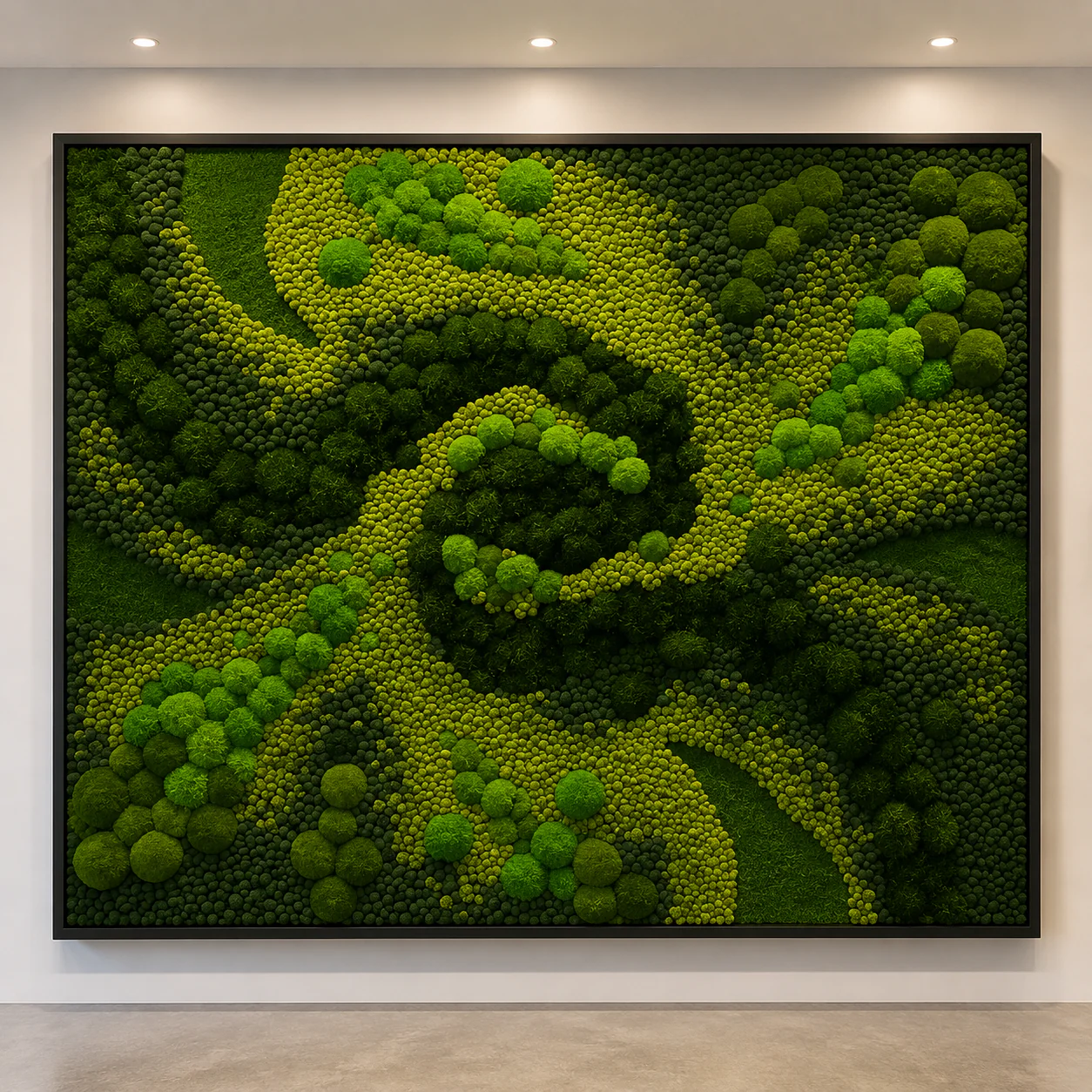 XL Frame - Preserved Plants: MOSS. - Image 9